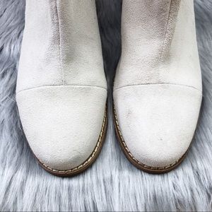 birch suede metallic jacquard women's esme boots